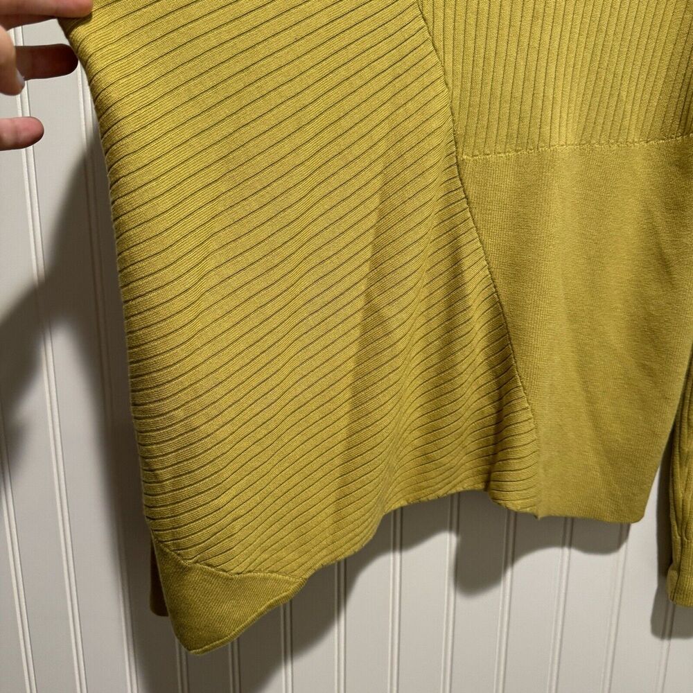 CAbi Ribbed Cowl Neck Sweater - Picture 2 of 6
